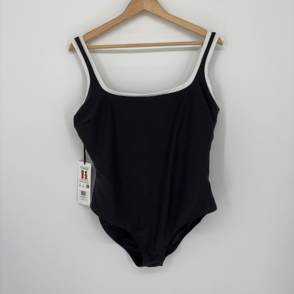 Stylest Square Neck One-Piece Swimsuit